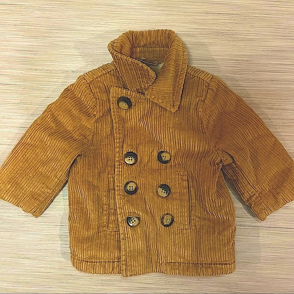 Hanna Andersson 18-24 mos, Great condition, sherpa lined, WARM N COZY coat ❤️ - Picture 2 of 4